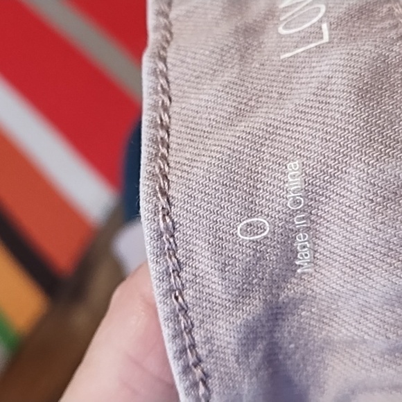 SO Women's Skinny Jeans in Light Purple Size 0 VGC. - Picture 7 of 7